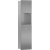 Mexen Linox récipient encastré pour serviettes en papier avec poubelle, inox - 70K003-01 - 70K002-01