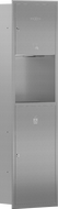 Mexen Linox récipient encastré pour serviettes en papier avec poubelle, inox - 70K003-01 - 70K002-01