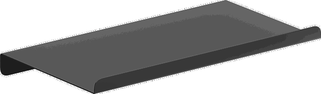 Mexen Telvo  étagère pour téléphone, noir mat - 70K900-70