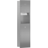 Mexen Linox récipient encastré pour serviettes en papier avec poubelle, inox - 70K003-01 - 70K002-01