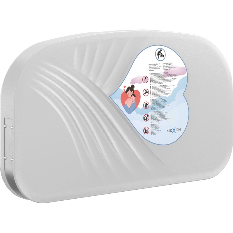 Mexen Mello table à langer pour bébé - 70K010-00