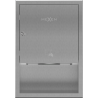 Mexen Linox distributeur encastré de serviettes en papier, inox - 70K003-01