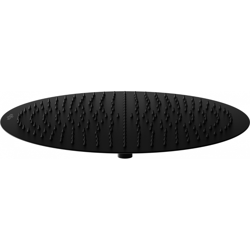 Mexen Slim pomme de douche 40 cm, noire - 79240-70