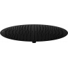 Mexen Slim pomme de douche 40 cm, noire - 79240-70