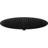 Mexen Slim pommeau de douche 40 cm, noir - 79240-70