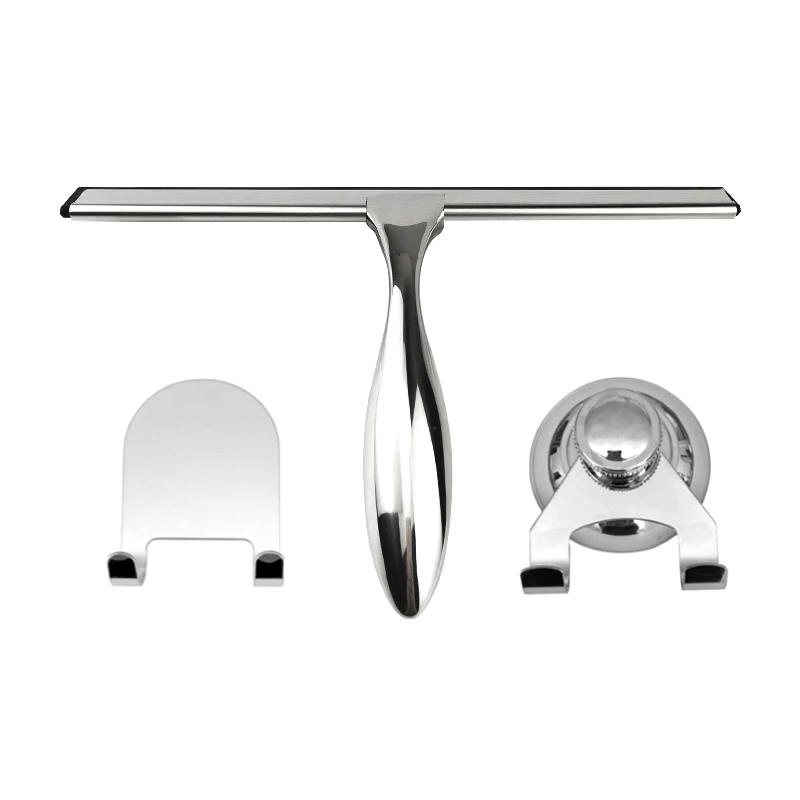 Mexen racleau d'eau avec deux poignées, chrome - 79940-25