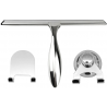 Mexen racleau d'eau avec deux poignées, chrome - 79940-25