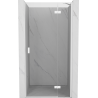 Mexen Mist-H porte de douche pivotante droite 85 cm, transparent, blanc - 8A5-085-000-20-00-P