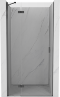 Mexen Mist-H porte de douche pivotante gauche 110 cm, transparent, métal canon - 8A5-110-000-95-00-L
