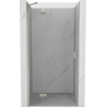Mexen Mist-H porte de douche battante gauche 80 cm, transparent, nickel brossé - 8A5-080-000-97-00-L