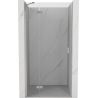Mexen Mist-H porte de douche pivotante gauche 90 cm, transparent, nickel brossé - 8A5-090-000-97-00-L
