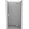 Mexen Mist-H porte de douche battante droite 95 cm, transparent, nickel brossé - 8A5-095-000-97-00-P