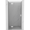 Mexen Mist-H L porte de douche pivotante gauche 80 cm, transparente, blanche - 8A5L-080-000-20-00-L