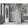 Mexen Mist-H L porte de douche pivotante gauche 105 cm, transparente, blanche - 8A5L-105-000-20-00-L