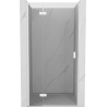 Mexen Mist-H L porte de douche battante gauche 120 cm, transparent, blanc - 8A5L-120-000-20-00-L