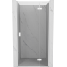 Mexen Mist-H L porte de douche pivotante droite 100 cm, transparent, blanc - 8A5L-100-000-20-00-P