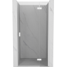 Mexen Mist-H L porte de douche pivotante droite 110 cm, transparente, blanche - 8A5L-110-000-20-00-P