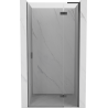 Mexen Mist-H L porte de douche coulissante droite 100 cm, transparent, gris gun brossé - 8A5L-100-000-66-00-P