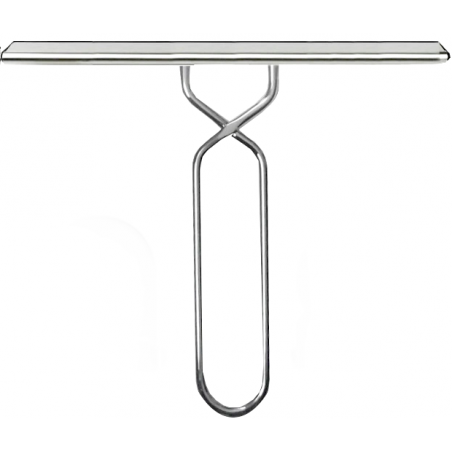 Mexen raclette avec manche, Chrome - 79942-26