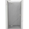 Mexen Mist-H L porte de douche pivotante gauche 75 cm, transparent, nickel brossé - 8A5L-075-000-97-00-L