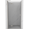 Mexen Mist-H L porte de douche battante gauche 90 cm, transparente, nickel brossé - 8A5L-090-000-97-00-L