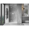 Mexen Mist-H L porte de douche battante gauche 110 cm, transparent, nickel brossé - 8A5L-110-000-97-00-L