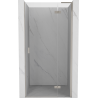 Mexen Mist-H L porte de douche pivotante droite 100 cm, transparent, nickel brossé - 8A5L-100-000-97-00-P