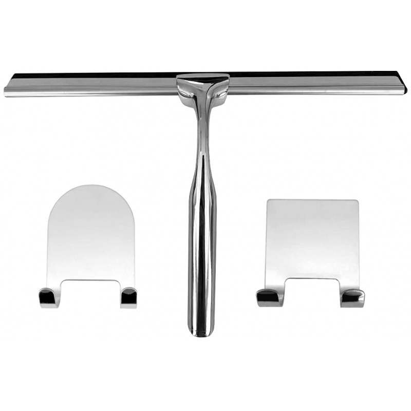 Mexen raclette à eau avec deux poignées, chrome - 79941-25