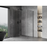 Mexen Mist-H T cabine de douche pivotante gauche 70 x 70 cm, transparent, chrome - 8A5T-070-070-01-00-L