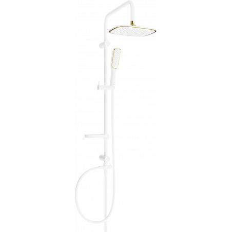 Mexen X49 colonne de douche, blanc/or - 798494991-25