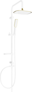 Mexen X49 colonne de douche, blanche/dorée - 798494991-25