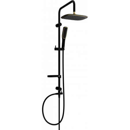 Mexen X49 colonne de douche, noir/or - 798494991-75