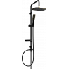 Mexen X49 colonne de douche, noir/or - 798494991-75