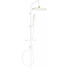 Mexen T49 colonne de douche, blanc/or - 798494993-25