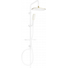 Mexen T49 colonne de douche, blanche/or - 798494993-25