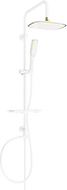 Mexen T49 colonne de douche, blanche/or - 798494993-25