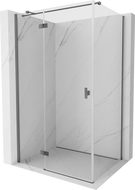 Mexen Mist-H T cabine de douche pivotante gauche 70 x 70 cm, transparent, chrome - 8A5T-070-070-01-00-L