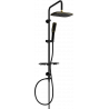 Mexen T49 colonne de douche, noir/or - 798494993-75