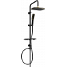 Mexen T49 colonne de douche, noire/or - 798494993-75