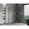 Mexen Mist-H T cabine de douche pivotante droite 70 x 80 cm, transparent, métal gun - 8A5T-070-080-95-00-P