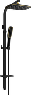 Mexen Q49 colonne de douche, noir/or - 798494995-75