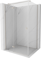 Mexen Mist-H T cabine de douche pivotante gauche 70 x 70 cm, transparent, chrome - 8A5T-070-070-01-00-L