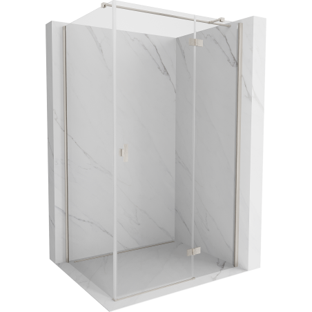 Mexen Mist-H T cabine de douche pivotante gauche 70 x 70 cm, transparent, chrome - 8A5T-070-070-01-00-L