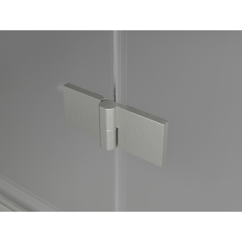 Mexen Mist-H T cabine de douche pivotante gauche 70 x 70 cm, transparent, chrome - 8A5T-070-070-01-00-L