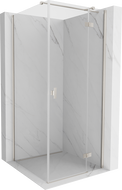 Mexen Mist-H T cabine de douche pivotante gauche 70 x 70 cm, transparent, chrome - 8A5T-070-070-01-00-L