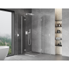 Mexen Mist-H Duo cabine de douche à charnière 105 x 105 cm, transparent, blanc - 8A5-105L-105P-20-00