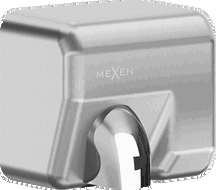 Mexen Avero sèche-mains, 2300 W, inox - 70K100-01