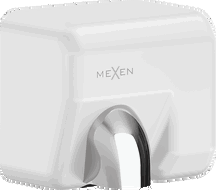 Mexen Avero sèche-mains, 2300 W, blanc - 70K100-20