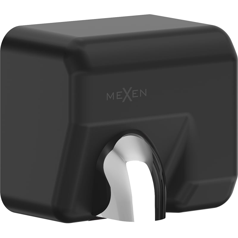 Mexen Avero sèche-mains, 2300 W, noir mat - 70K100-70