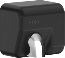 Mexen Avero sèche-mains, 2300 W, noir mat - 70K100-70